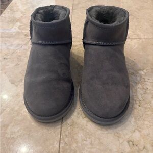 Gray Ugg Since 1974 Boots